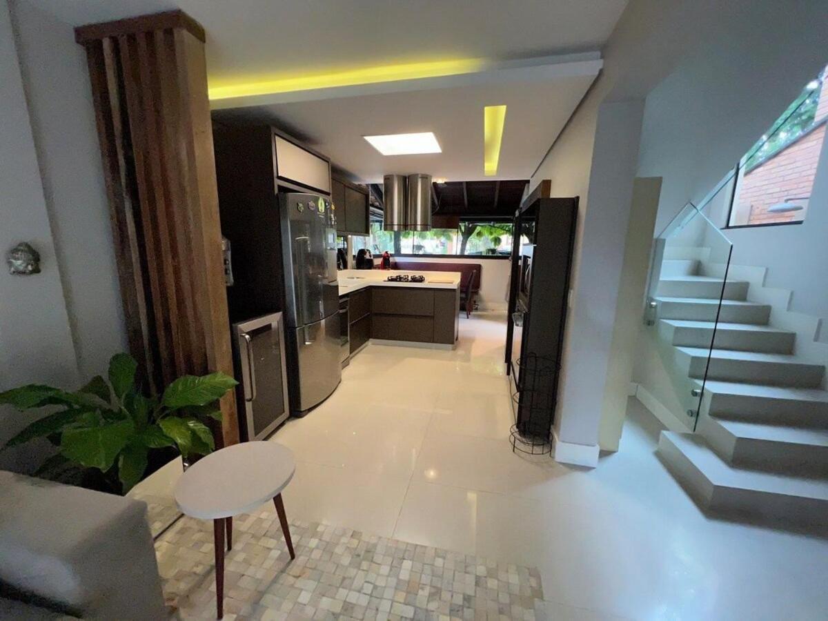 Casa Pe Na Areia Em Praia Paradisiaca Balneário Camboriú 外观 照片