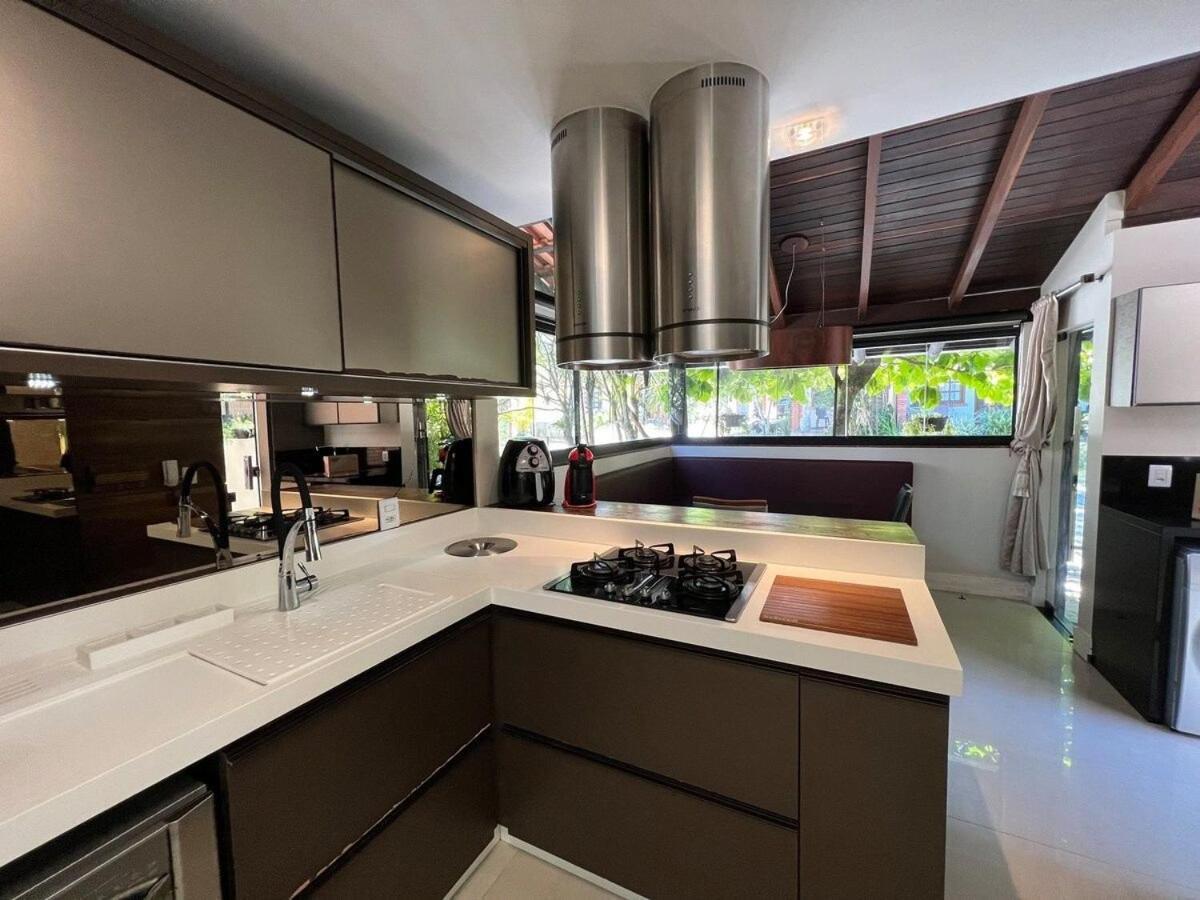 Casa Pe Na Areia Em Praia Paradisiaca Balneário Camboriú 外观 照片